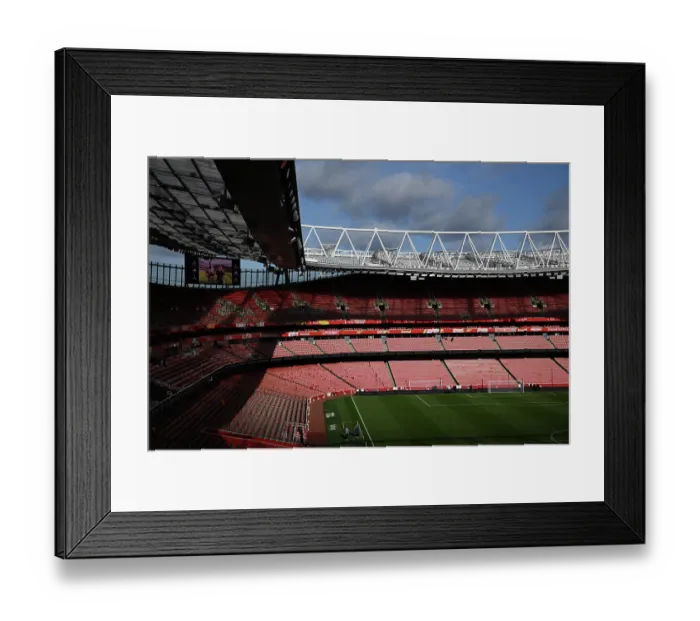 Framed Print : Arsenal v Crystal Palace - Premier League Framed Print : Arsenal v Crystal Palace - Premier League