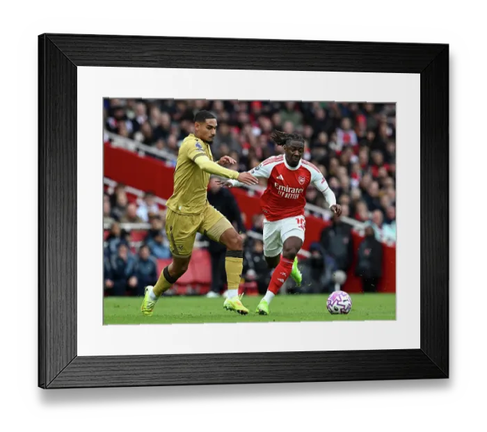Framed Print : Arsenal v Crystal Palace - Premier League