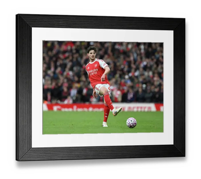 Framed Print : Arsenal v Crystal Palace - Premier League