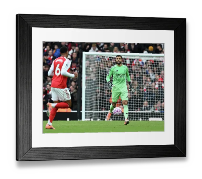 Framed Print : Arsenal v Crystal Palace - Premier League