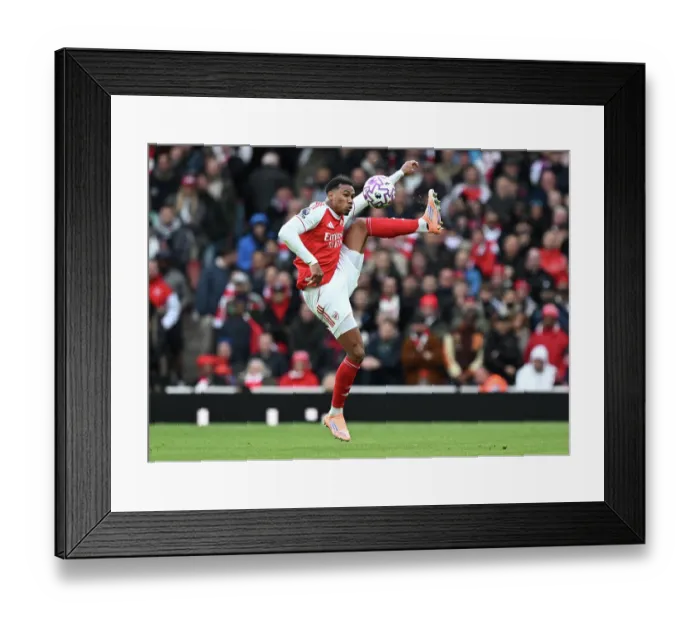 Framed Print : Arsenal v Crystal Palace - Premier League