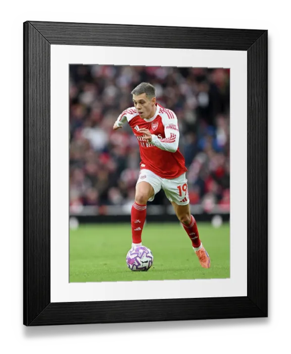 Framed Print : Arsenal v Crystal Palace - Premier League