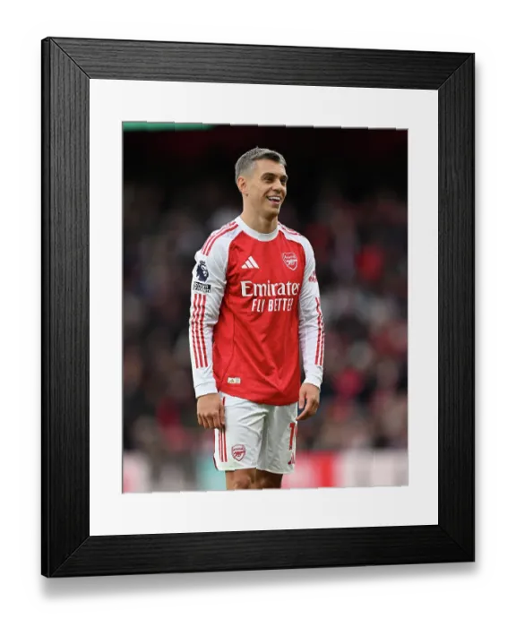 Framed Print : Arsenal v Crystal Palace - Premier League