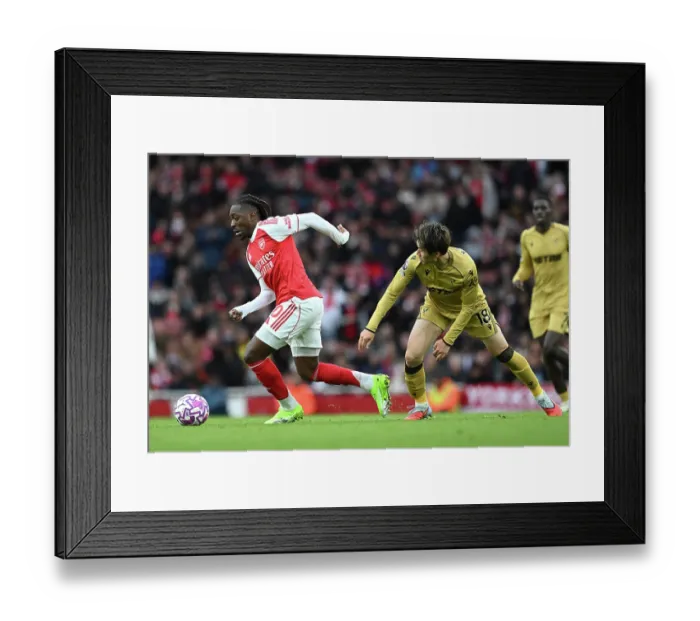 Framed Print : Arsenal v Crystal Palace - Premier League