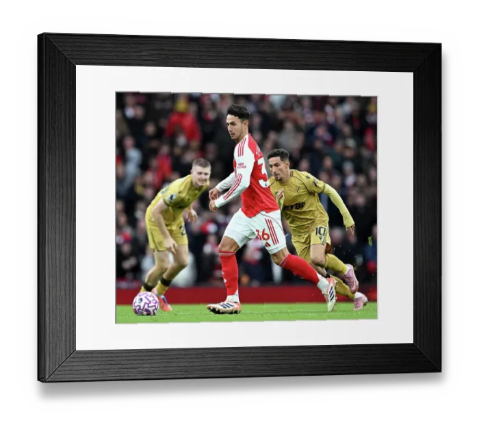 Framed Print : Arsenal v Crystal Palace - Premier League