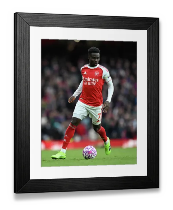 Framed Print : Arsenal v Crystal Palace - Premier League