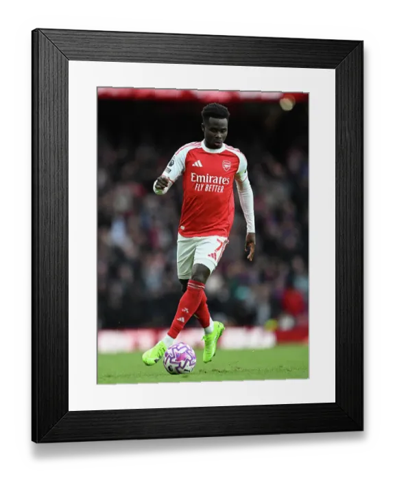 Framed Print : Arsenal v Crystal Palace - Premier League Framed Print : Arsenal v Crystal Palace - Premier League