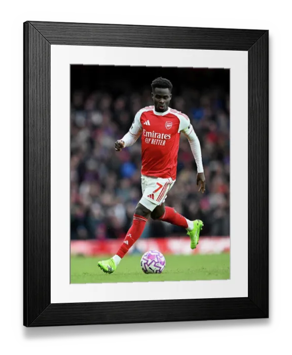 Framed Print : Arsenal v Crystal Palace - Premier League Framed Print : Arsenal v Crystal Palace - Premier League