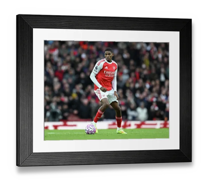 Framed Print : Arsenal v Crystal Palace - Premier League