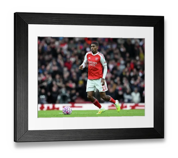 Framed Print : Arsenal v Crystal Palace - Premier League