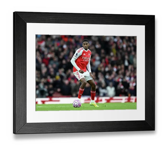 Framed Print : Arsenal v Crystal Palace - Premier League