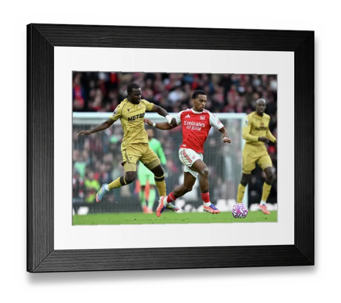 Framed Print : Arsenal v Crystal Palace - Premier League