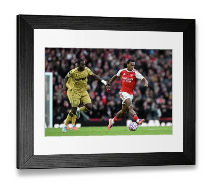 Framed Print : Arsenal v Crystal Palace - Premier League Framed Print : Arsenal v Crystal Palace - Premier League