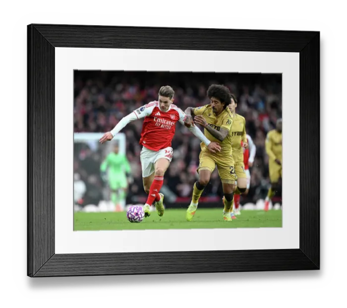 Framed Print : Arsenal v Crystal Palace - Premier League