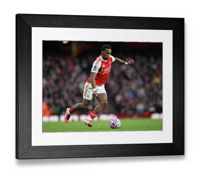 Framed Print : Arsenal v Crystal Palace - Premier League