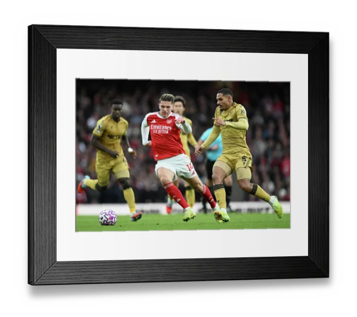 Framed Print : Arsenal v Crystal Palace - Premier League Framed Print : Arsenal v Crystal Palace - Premier League