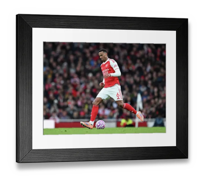 Framed Print : Arsenal v Crystal Palace - Premier League