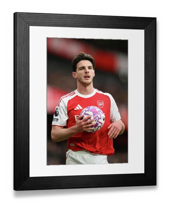 Framed Print : Arsenal v Crystal Palace - Premier League