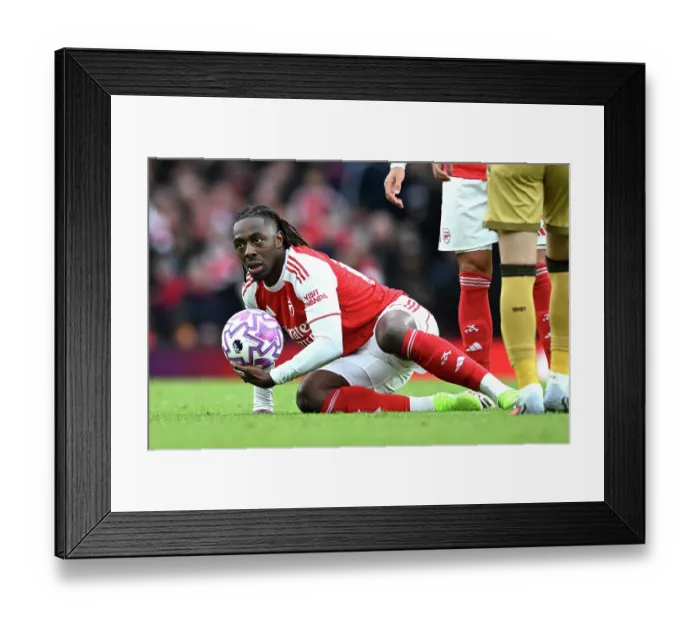Framed Print : Arsenal v Crystal Palace - Premier League