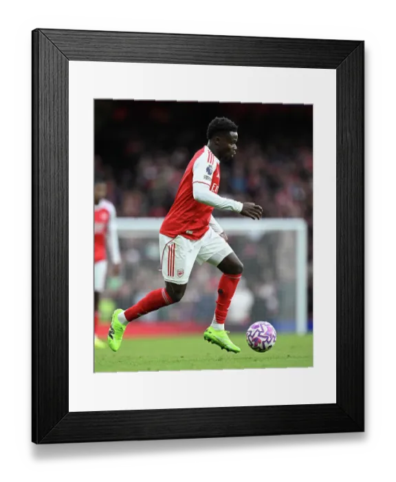 Framed Print : Arsenal v Crystal Palace - Premier League
