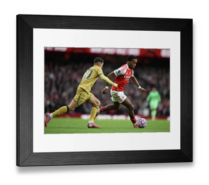 Framed Print : Arsenal v Crystal Palace - Premier League
