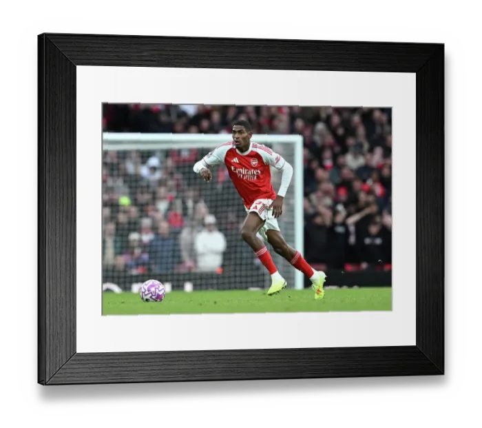 Framed Print : Arsenal v Crystal Palace - Premier League