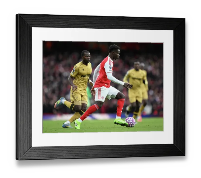 Framed Print : Arsenal v Crystal Palace - Premier League Framed Print : Arsenal v Crystal Palace - Premier League