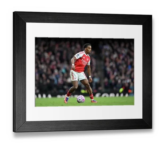 Framed Print : Arsenal v Crystal Palace - Premier League