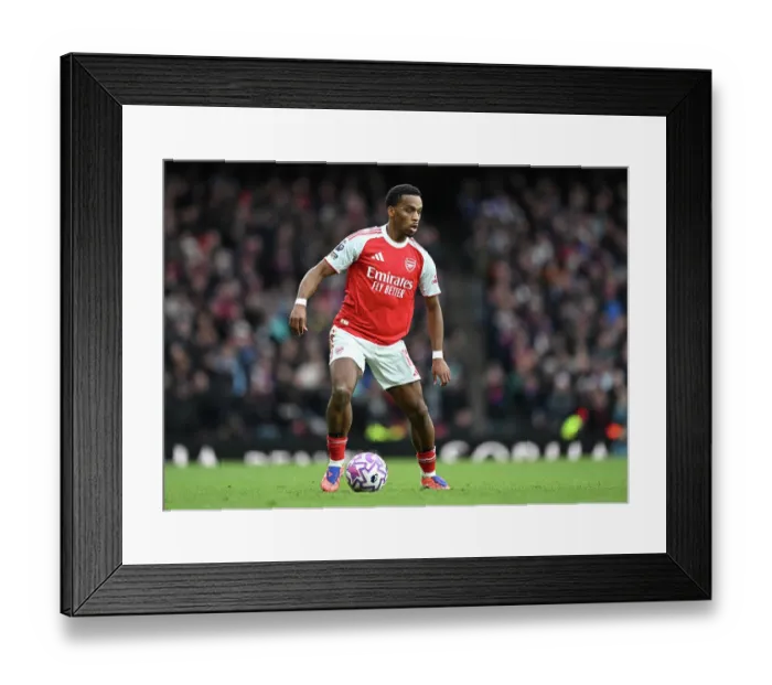 Framed Print : Arsenal v Crystal Palace - Premier League