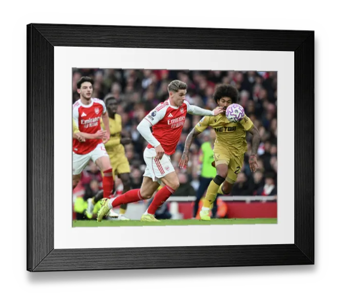 Framed Print : Arsenal v Crystal Palace - Premier League