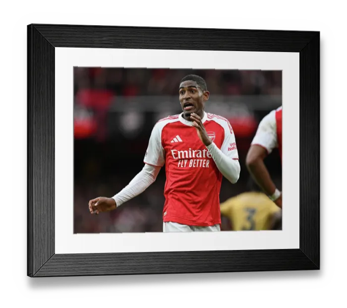 Framed Print : Arsenal v Crystal Palace - Premier League