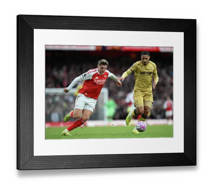 Framed Print : Arsenal v Crystal Palace - Premier League Framed Print : Arsenal v Crystal Palace - Premier League