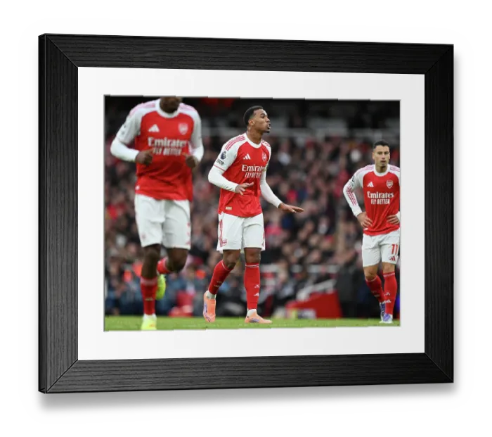 Framed Print : Arsenal v Crystal Palace - Premier League