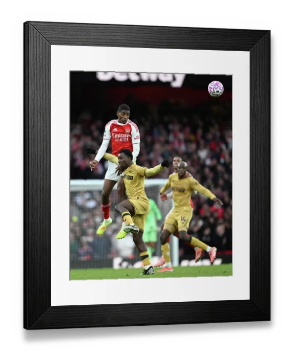 Framed Print : Arsenal v Crystal Palace - Premier League