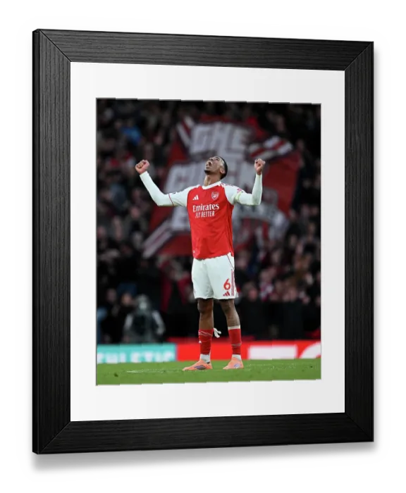 Framed Print : Arsenal v Crystal Palace - Premier League