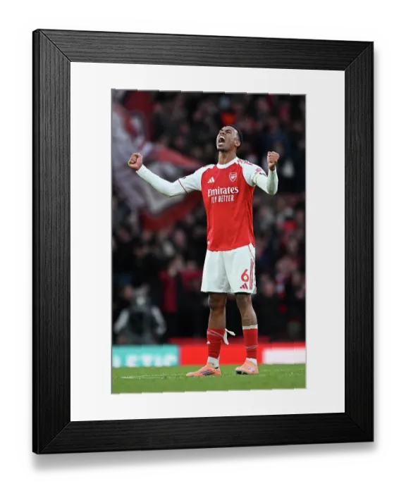 Framed Print : Arsenal v Crystal Palace - Premier League