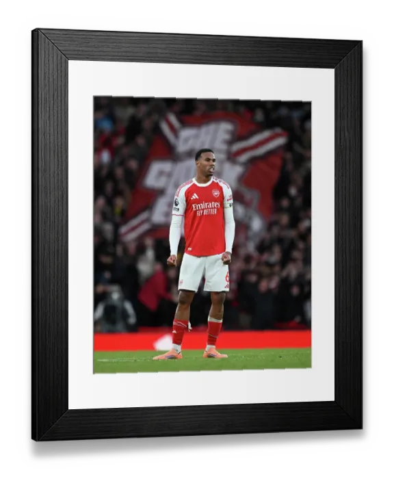 Framed Print : Arsenal v Crystal Palace - Premier League