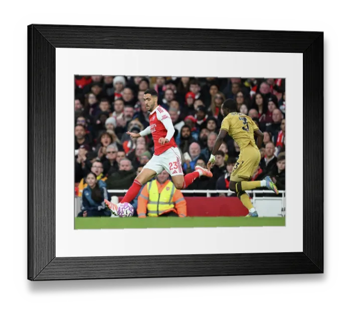 Framed Print : Arsenal v Crystal Palace - Premier League