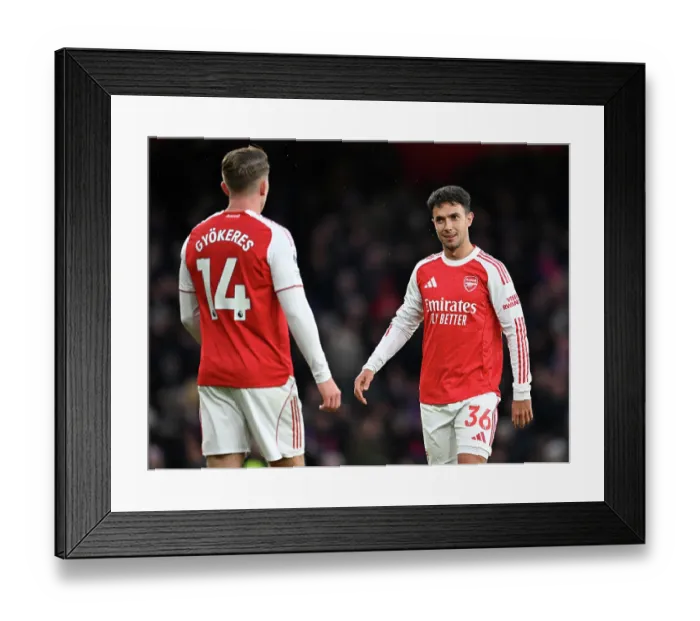 Framed Print : Arsenal v Crystal Palace - Premier League