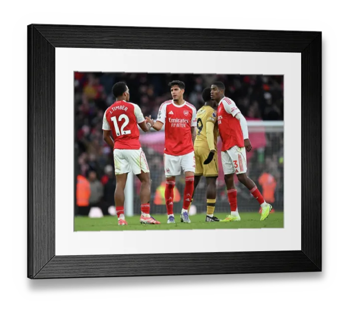 Framed Print : Arsenal v Crystal Palace - Premier League