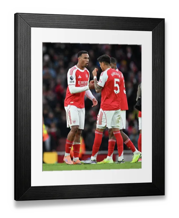 Framed Print : Arsenal v Crystal Palace - Premier League