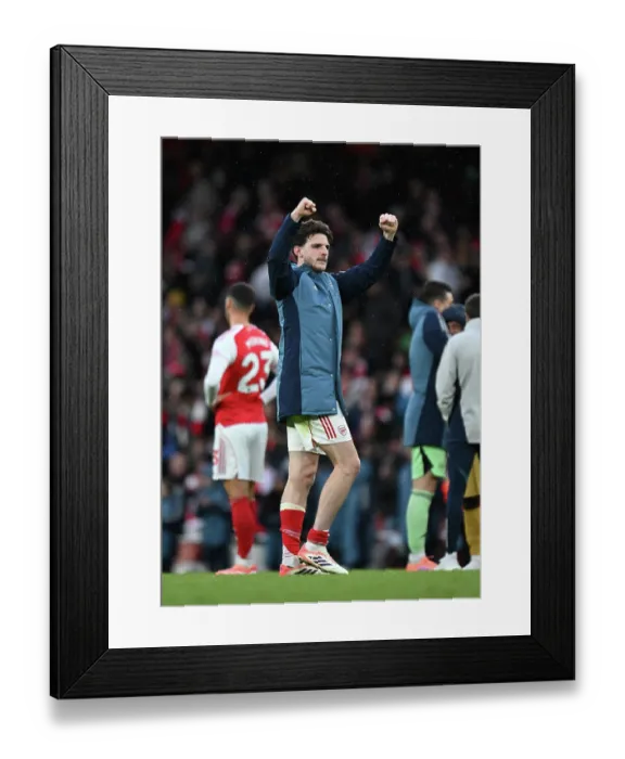 Framed Print : Arsenal v Crystal Palace - Premier League