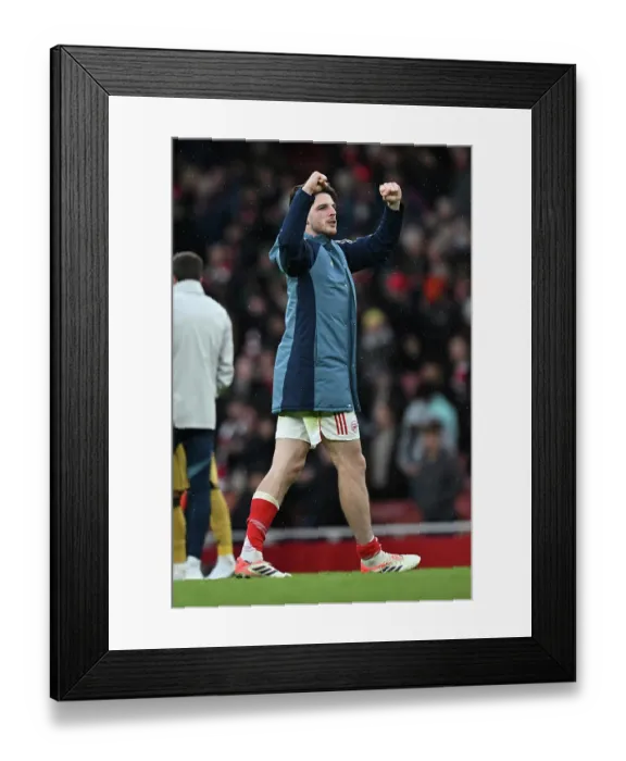 Framed Print : Arsenal v Crystal Palace - Premier League