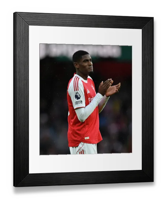 Framed Print : Arsenal v Crystal Palace - Premier League