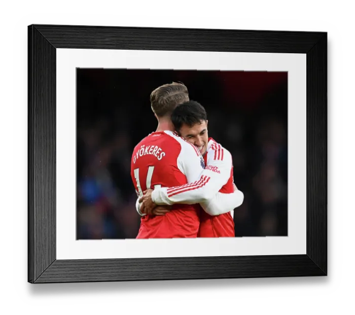 Framed Print : Arsenal v Crystal Palace - Premier League