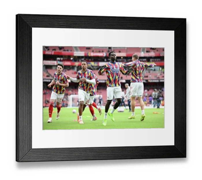 Framed Print : Arsenal v Crystal Palace - Premier League