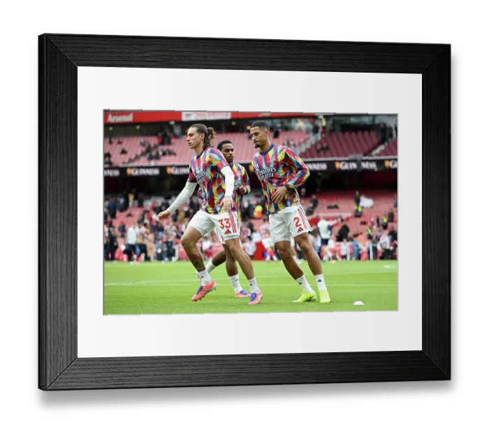 Framed Print : Arsenal v Crystal Palace - Premier League