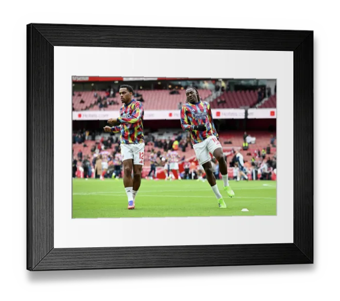 Framed Print : Arsenal v Crystal Palace - Premier League