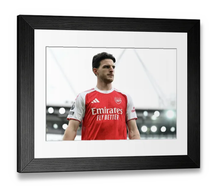 Framed Print : Arsenal v Crystal Palace - Premier League
