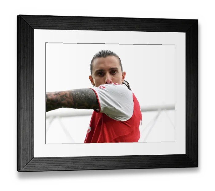 Framed Print : Arsenal v Crystal Palace - Premier League